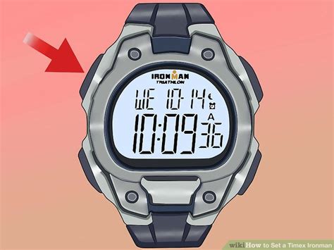 How to Set Time on Timex Ironman Watch