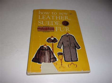 How to Sew Leather Suede Fur Reader