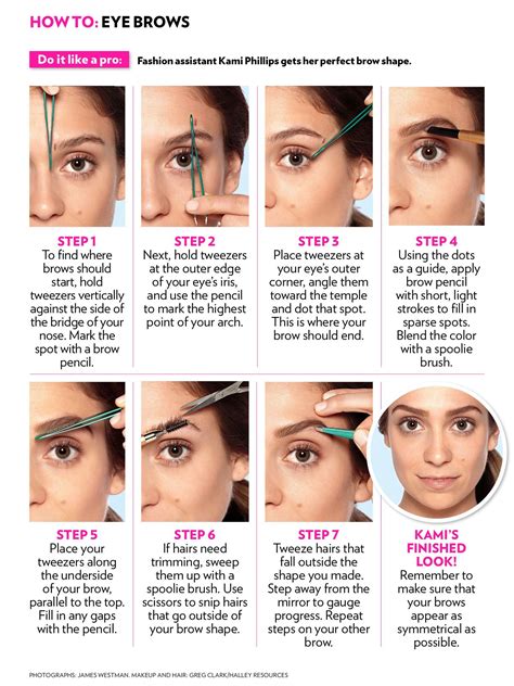 How to Shape Your Eyebrows