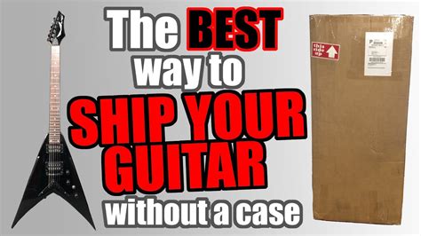How to Ship a Guitar: A Comprehensive Guide to Safe and Secure Delivery