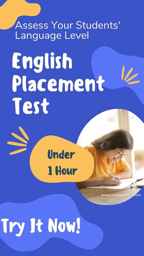 How to Sign Up for the Language Placement Test