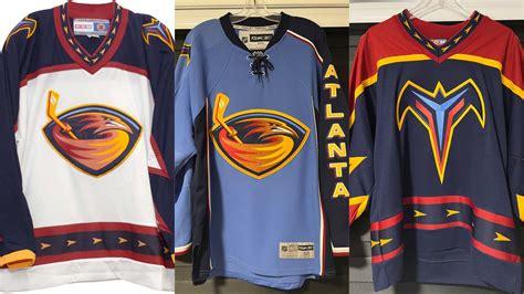 How to Spot a Fake Atlanta Thrashers Jersey