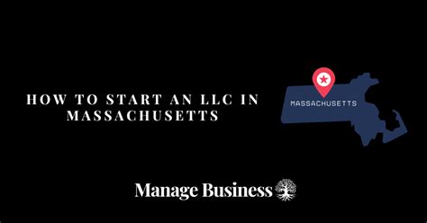 How to Start a Business in Massachusetts PDF