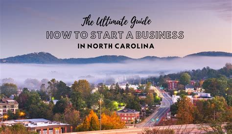 How to Start a Business in North Carolina Epub