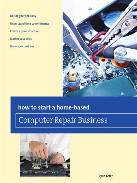 How to Start a Home-based Computer Repair Business Kindle Editon