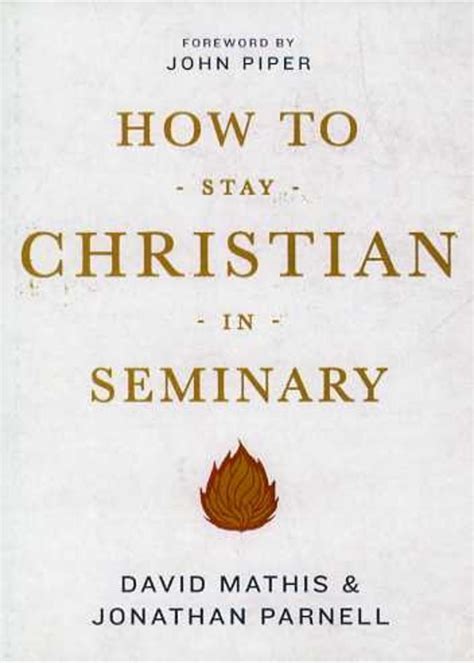 How to Stay Christian in Seminary Kindle Editon