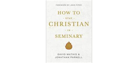 How to Stay Christian in Seminary Kindle Editon