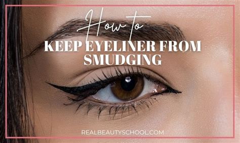 How to Stop Eyeliner Smudging on Eyelid: 10 Foolproof Tips