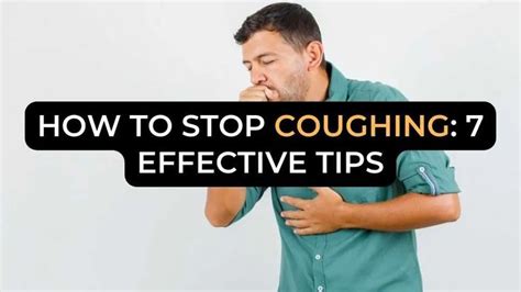 How to Stop Itching Throat and Coughing: 7 Effective Strategies