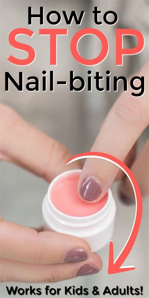 How to Stop Nail Biting Kindle Editon