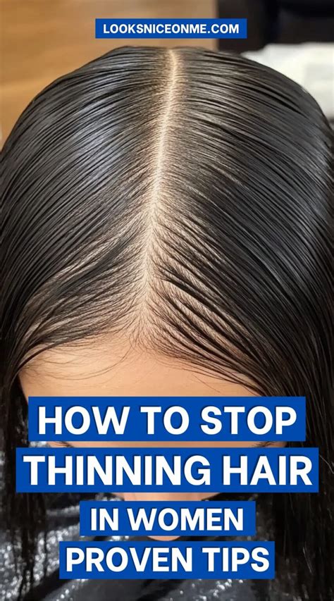 How to Stop Thinning Hair in Women: 6 Proven Steps