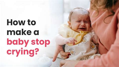 How to Stop a Baby from Crying: 10,000 Effective Tips for Parents