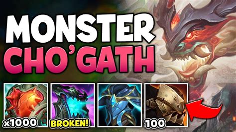 How to Stop a Stacked Cho'gath in 10,000 Ways: