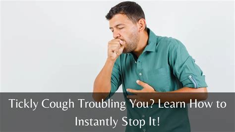 How to Stop a Tickly Cough Instantly in 2025: Ultimate Guide