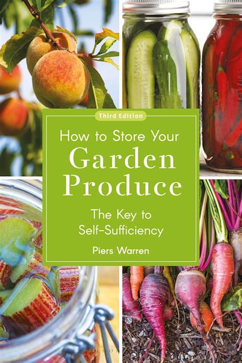 How to Store Your Garden Produce The Key to Self-Sufficiency Reader