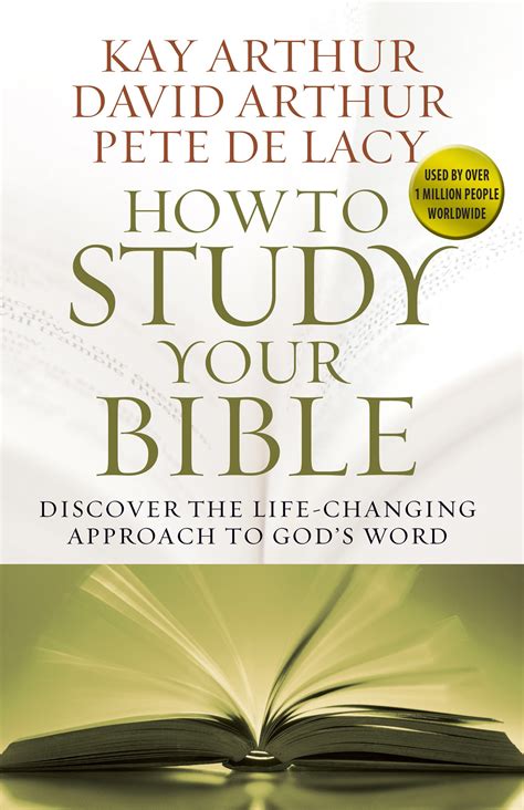 How to Study Your Bible Discover the Life-Changing Approach to God s Word Epub