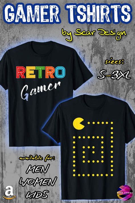 How to Style Retro Video Game T Shirts