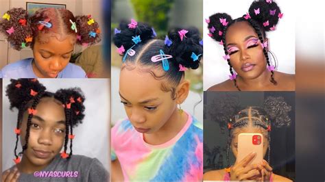 How to Style a Butterfly Clips Ponytail