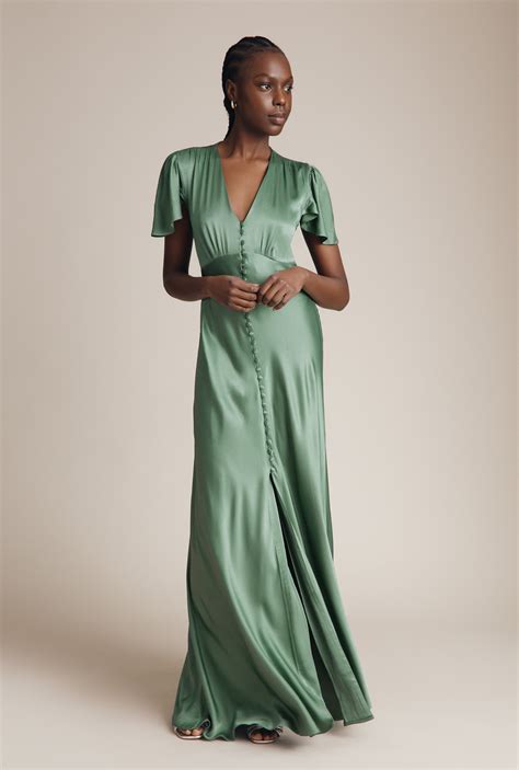 How to Style a Satin Maxi Dress