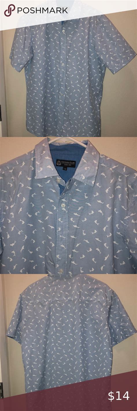 How to Style a Shark Button Up Shirt