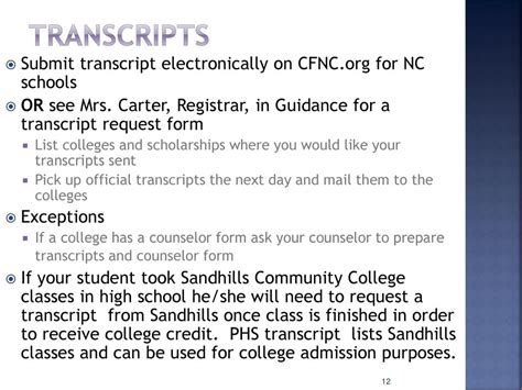 How to Submit Transcripts to Colleges