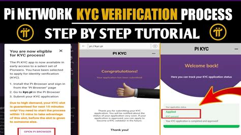 How to Submit Your Pi Network KYC Application