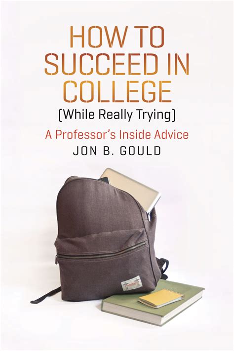 How to Succeed in College A Professors Inside Advice PDF