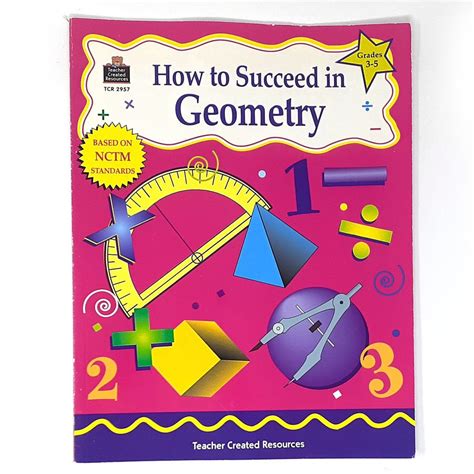 How to Succeed in Geometry Grades 3-5 Epub