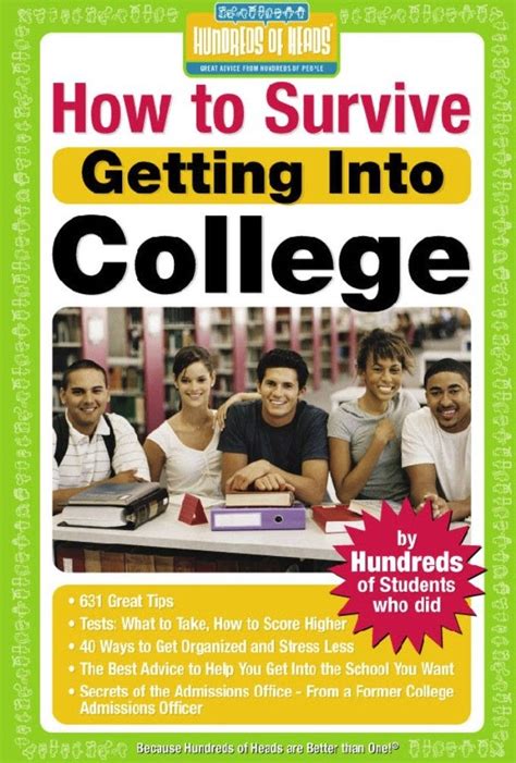 How to Survive Getting Into College By Hundreds of Students Who Did PDF