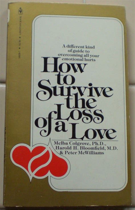 How to Survive the loss of a Love Reader