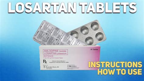 How to Take Losartan 50 mg: The Ultimate Guide