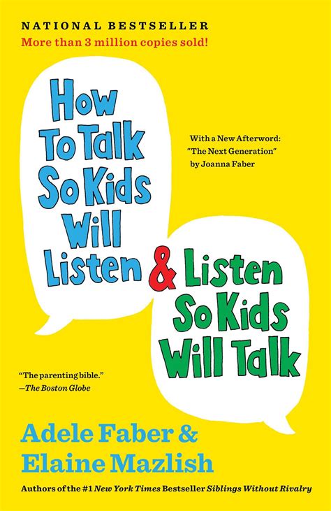 How to Talk So Kids Will Listen and Listen So Kids Will Talk Kindle Editon