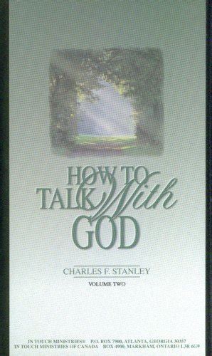How to Talk With God Audio Cassettes Volume 1 Reader