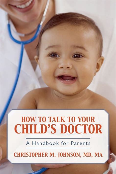 How to Talk to Your Child's Doctor: A Handbook for Parents Reader