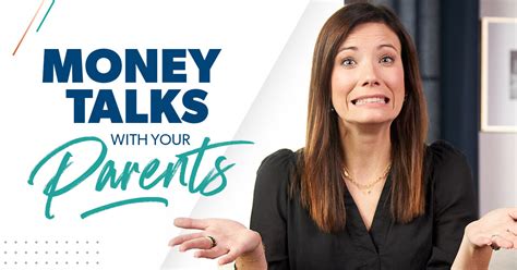 How to Talk to Your Parent About Money