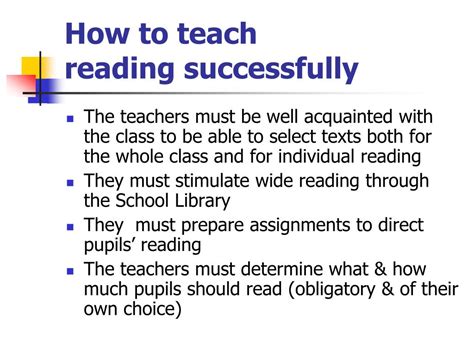 How to Teach Reading Successfully Kindle Editon