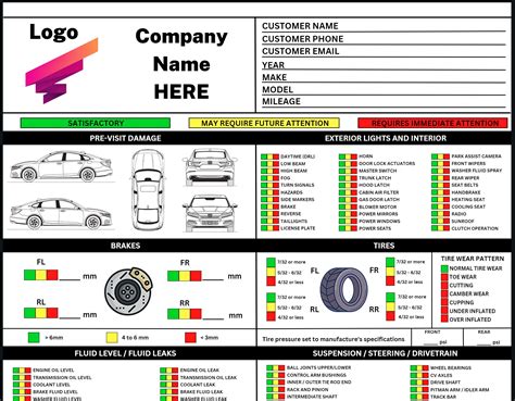 How to Tell If a Car Is Out of Inspection