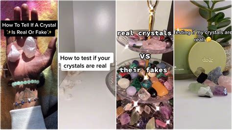 How to Tell if Crystal is Real in 2025: VS. Fake Crystal