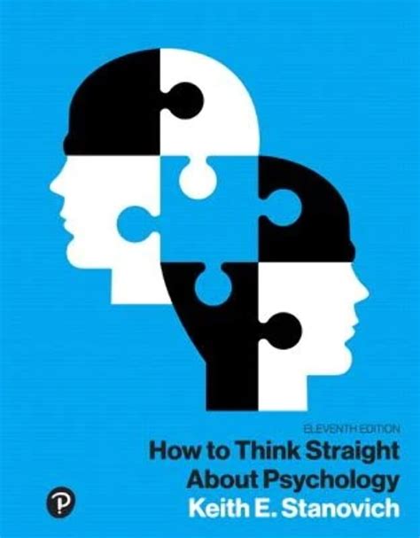 How to Think Straight About Psychology Kindle Editon