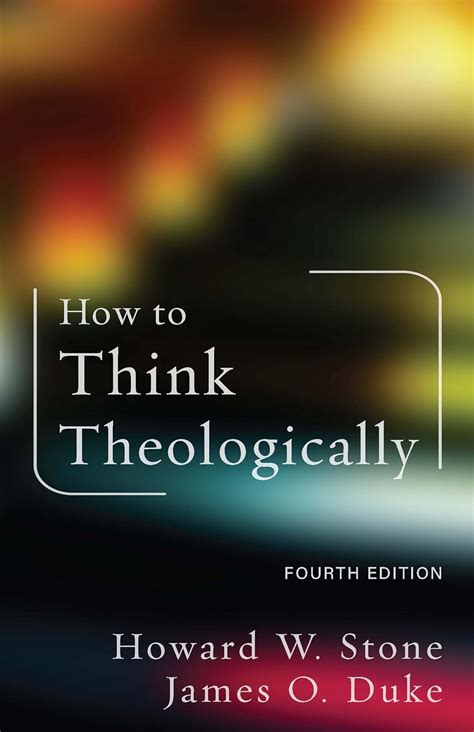 How to Think Theologically Reader