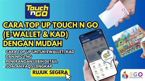 How to Top Up Touch N' Go: 5 Easy Methods