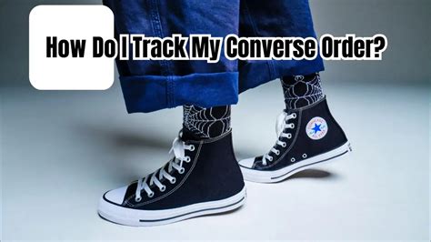 How to Track Your Converse Order