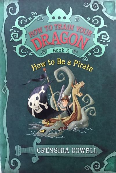 How to Train Your Dragon Book 2: How to Be a Pirate Reader