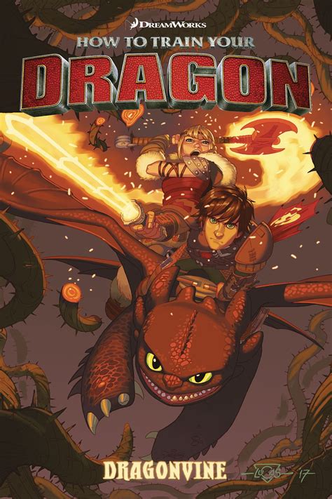 How to Train Your Dragon Dragonvine Reader