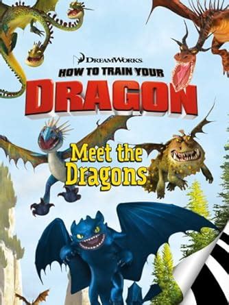 How to Train Your Dragon Meet the Dragons I Can Read Book 2