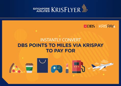 How to Transfer 25,000 DBS Points to KrisFlyer for 25,000 Miles