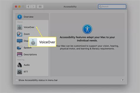 How to Turn Off VoiceOver on Mac