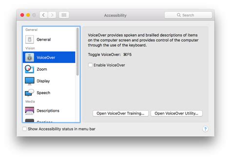 How to Turn Off the Voice on Mac