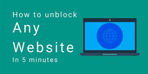 How to Unblock the Unblockable