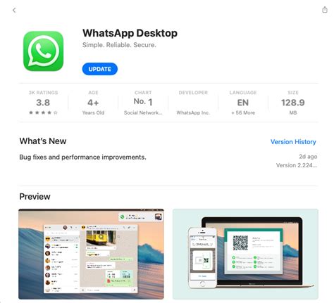 How to Update WhatsApp Desktop for Mac: A Comprehensive Guide